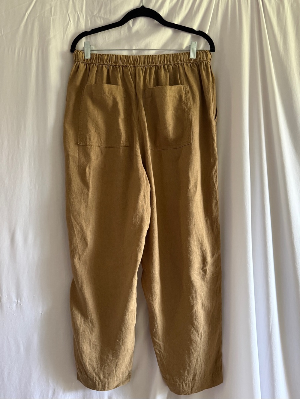Universal Thread Women’s Drawstring Linen Blend Pants - Picture 3 of 4